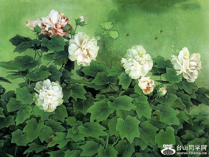 Chinese_painting_ZouChuanAn-Floweramp357_wallcoo.com.jpg