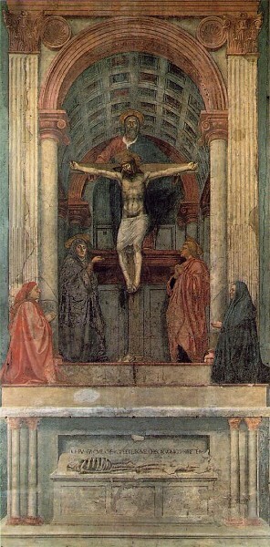 £Masaccio1427ڷʥǽãSanta Maria Novella, Florenceıڻλһ塷