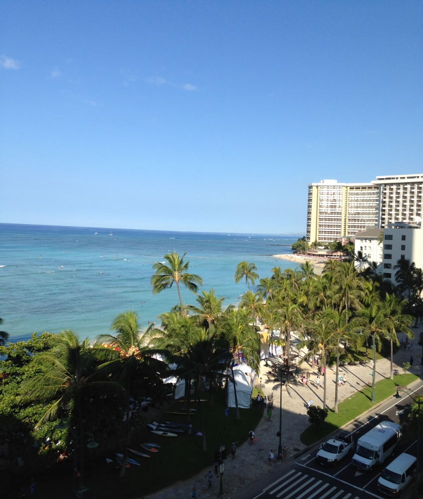 Waikiki Beach